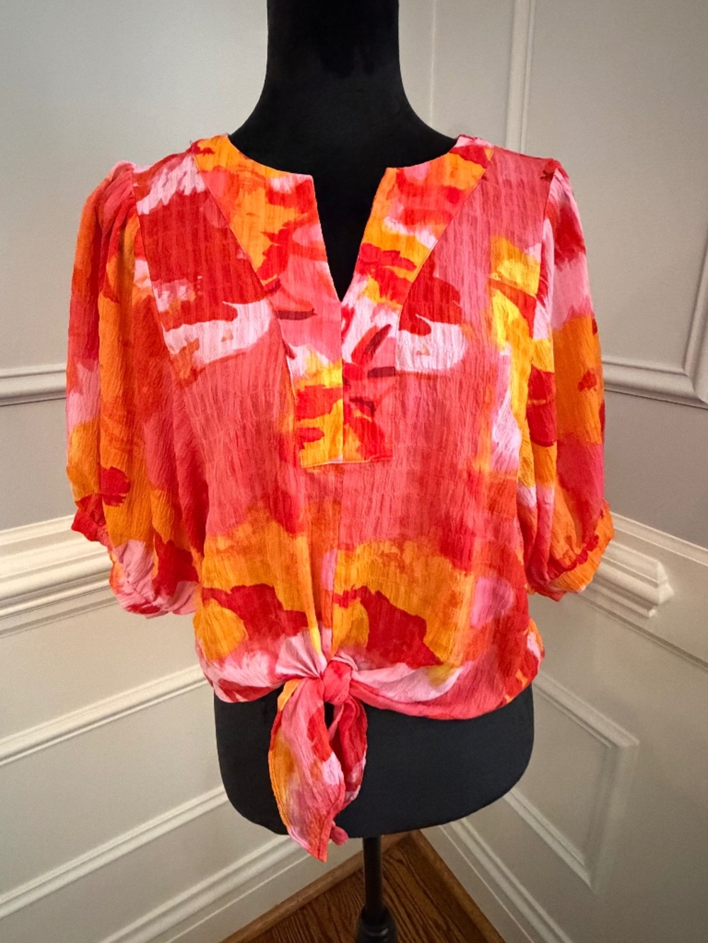 Colorful blouse